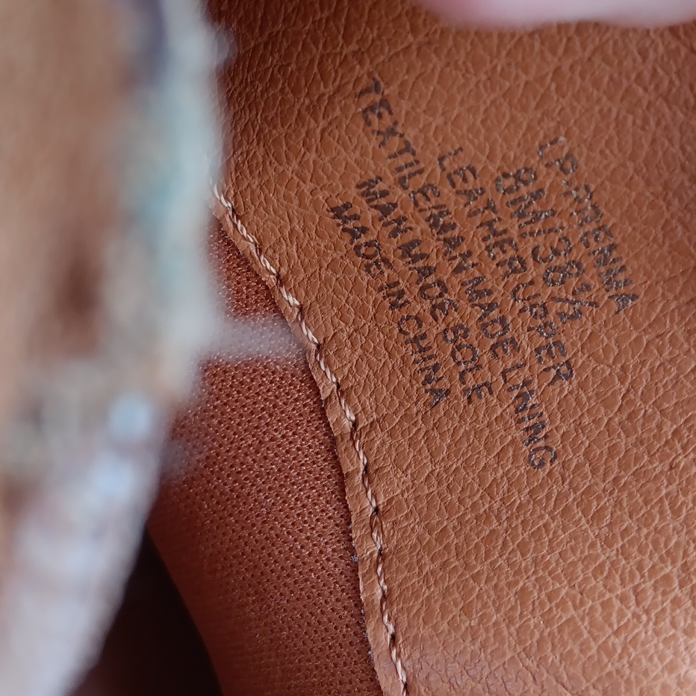 Lucky Brand Prenma tan suede leather booties women's ankle boots sz 8 - Picture 9 of 9